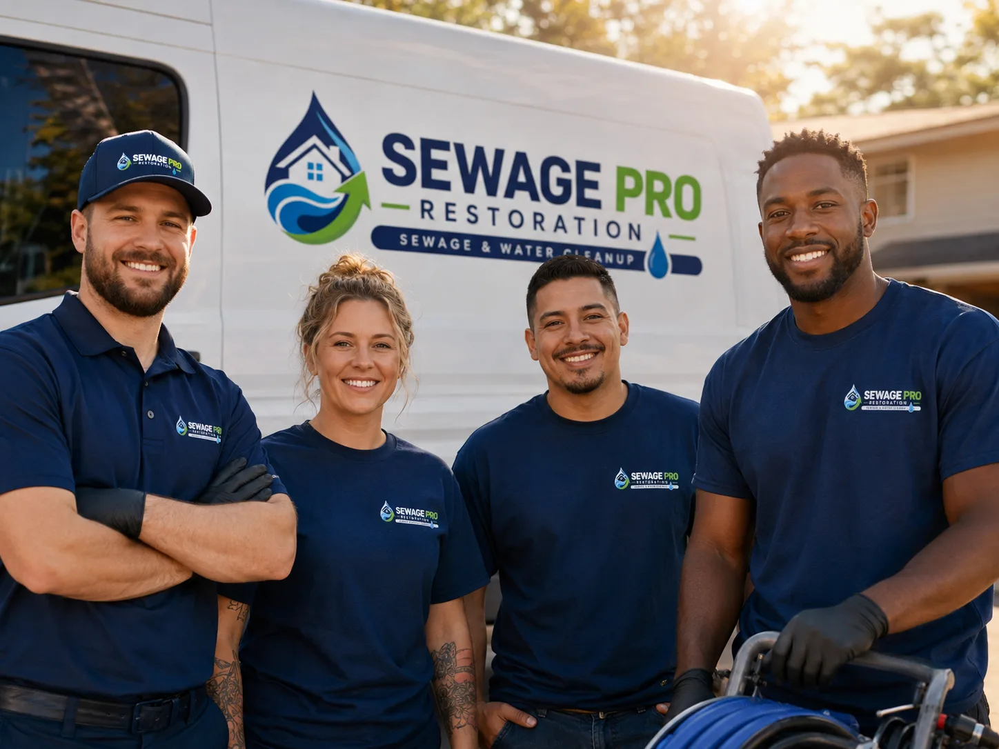 Sewage Cleanup Services company in Nebo, WV